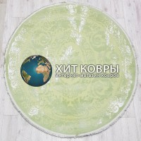 Турецкий ковер Ritim 4204 Зеленый круг